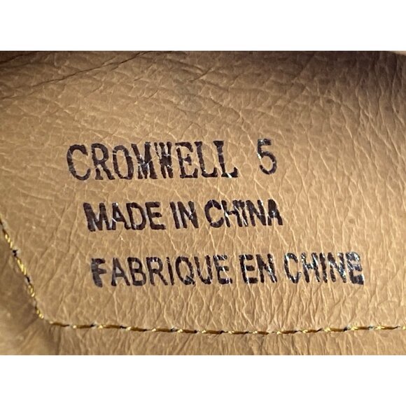 Jeffrey Campbell Womens Sz 5 Cromwell Snake Print Suede Western Booties Boots - Picture 3 of 10